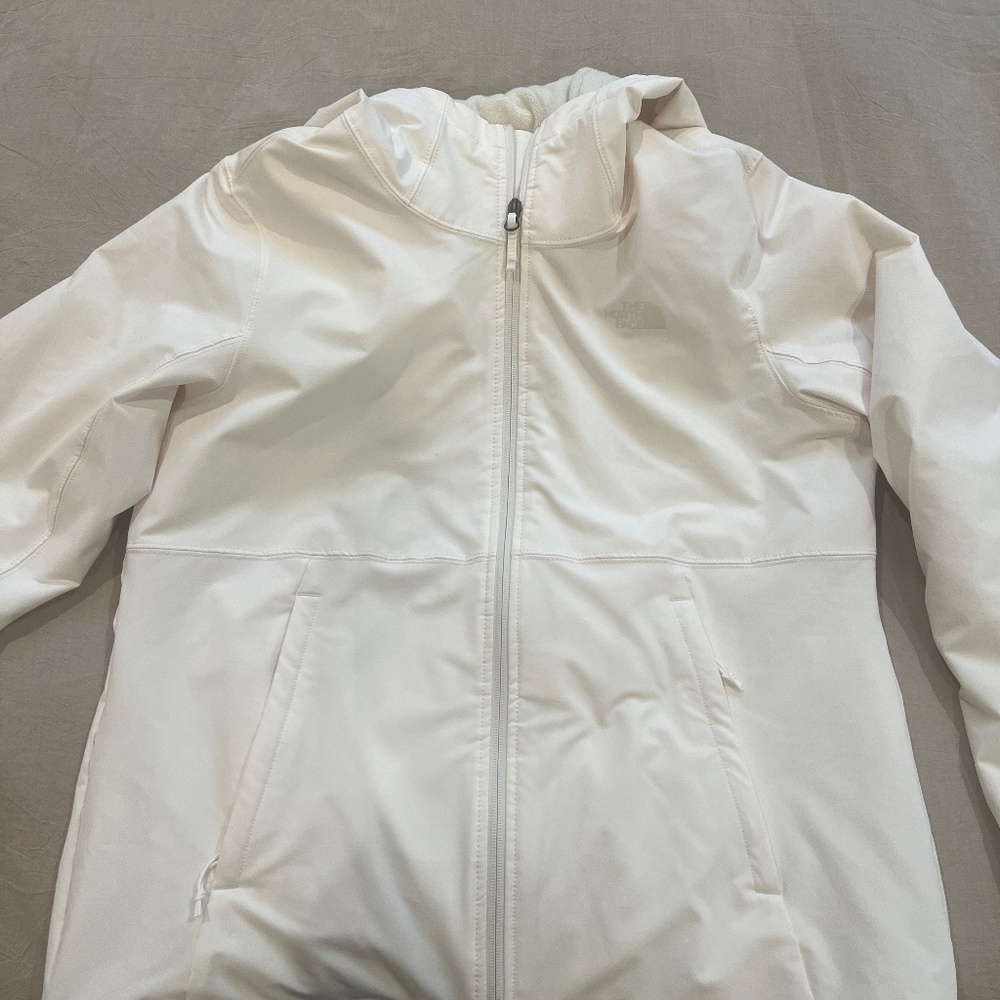 NORTHFACE fleece lined jacket